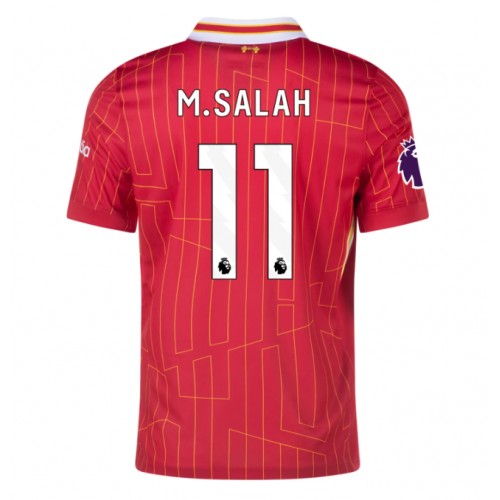 Dres Liverpool Mohamed Salah #11 Domaci 2024-25 Kratak Rukav